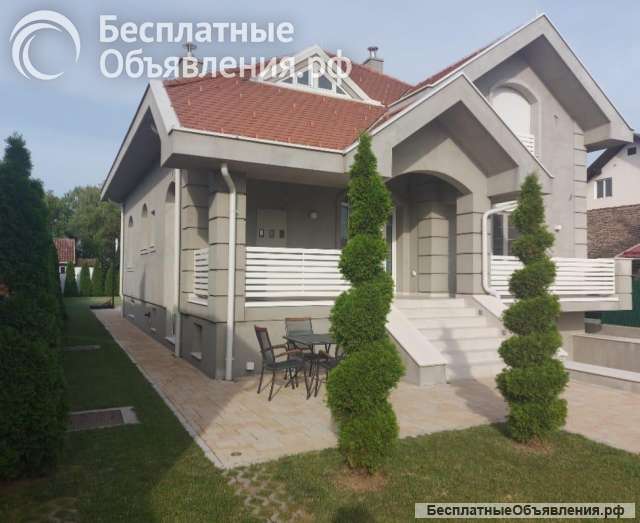 Новый дом ЛЮКС, центр Индии-Сербии, отличное расположение