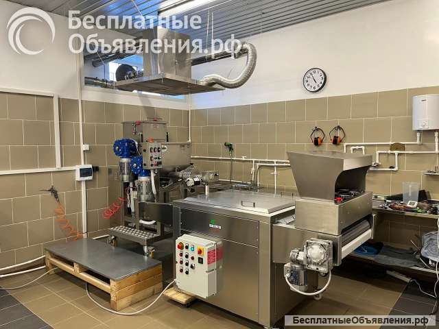 Линия для производства макарон 100 кг/час