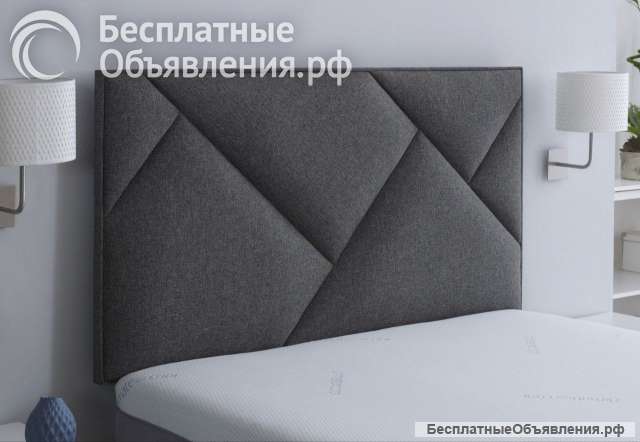 Кровать односпальная, двухспальная "Геометрия"