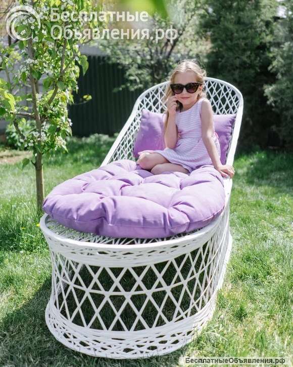 Шезлонг "Дачный"