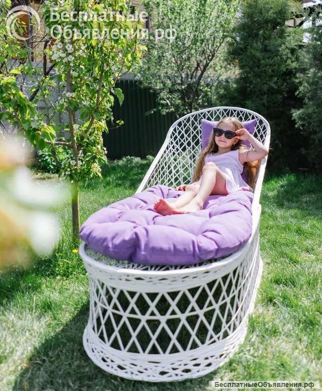 Шезлонг "Дачный"