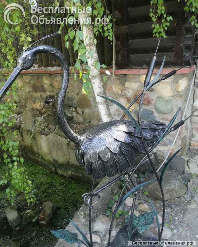 Кованая цапля