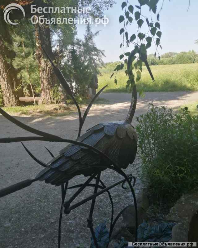 Кованая цапля
