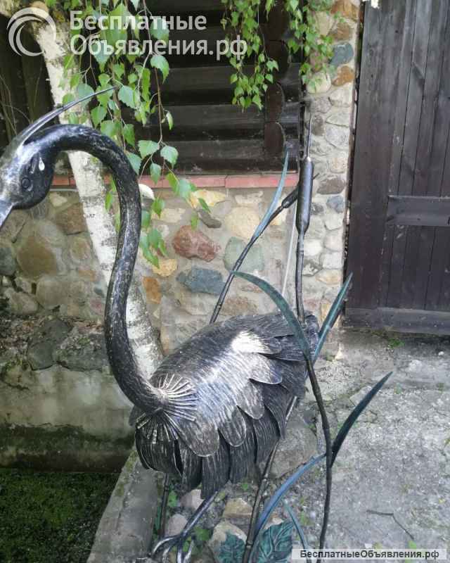 Кованая цапля