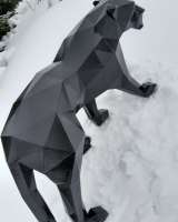 Полигональная Пантера