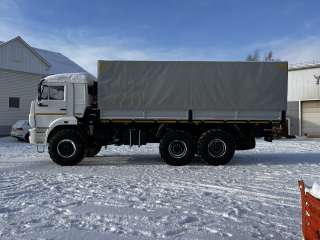 Бортовой автомобиль КАМАЗ 43118-6012-48