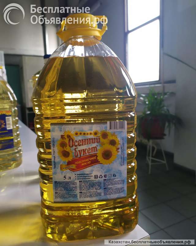 Масло подсолнечное РДВ, Сахар ТС2