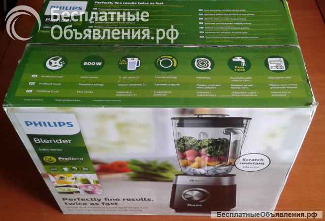 Блендер стационарный Philips HR222890