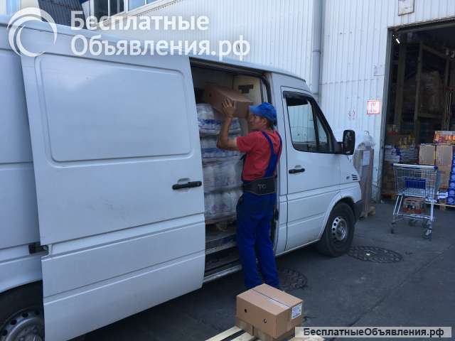 Грузоперевозки рефрижератором Спринтер -20С