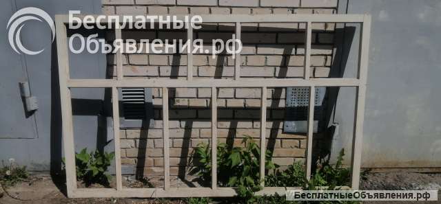 Оконную раму без коробки и остекления