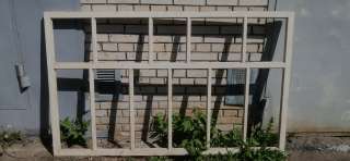 Оконную раму без коробки и остекления