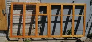 Оконную раму с коробкой без остекления