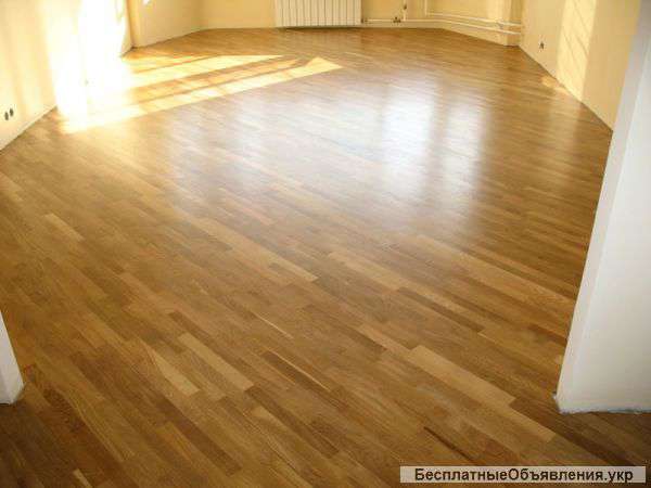 Цыклевка паркета.Деревяных полов.