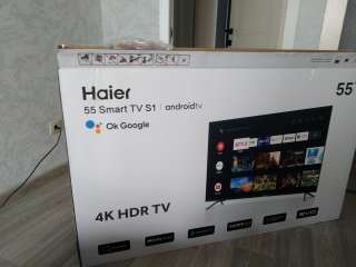Телевизор Haier