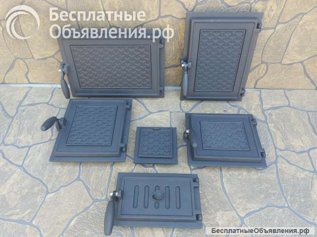 Чугунные дверцы для печи