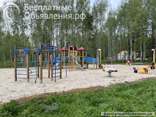 Земельный участок 15,38 соток в КП Брусника