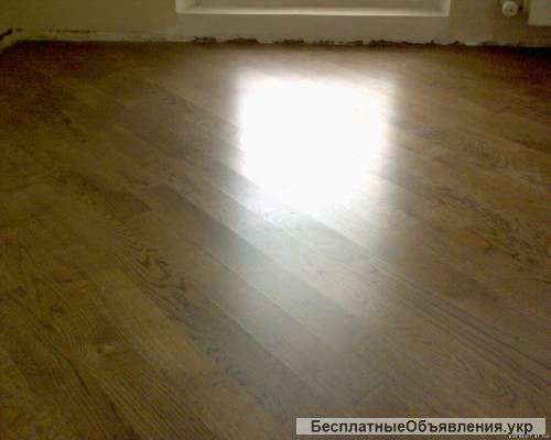 Укладка паркета и ламината