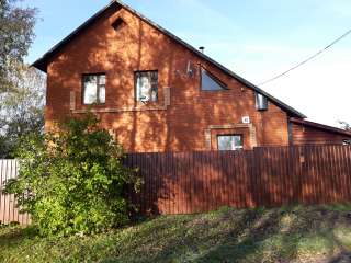 Дом кирпичный 2 этажа в деревне