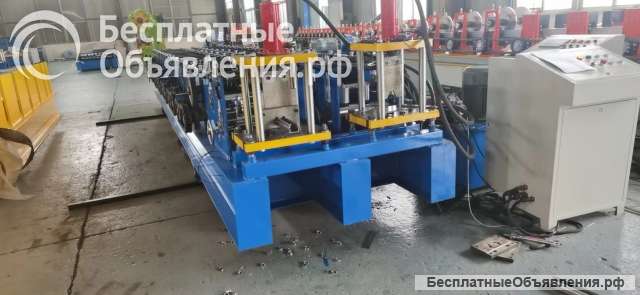 Линия по производству шпалерных столбов для виноградников