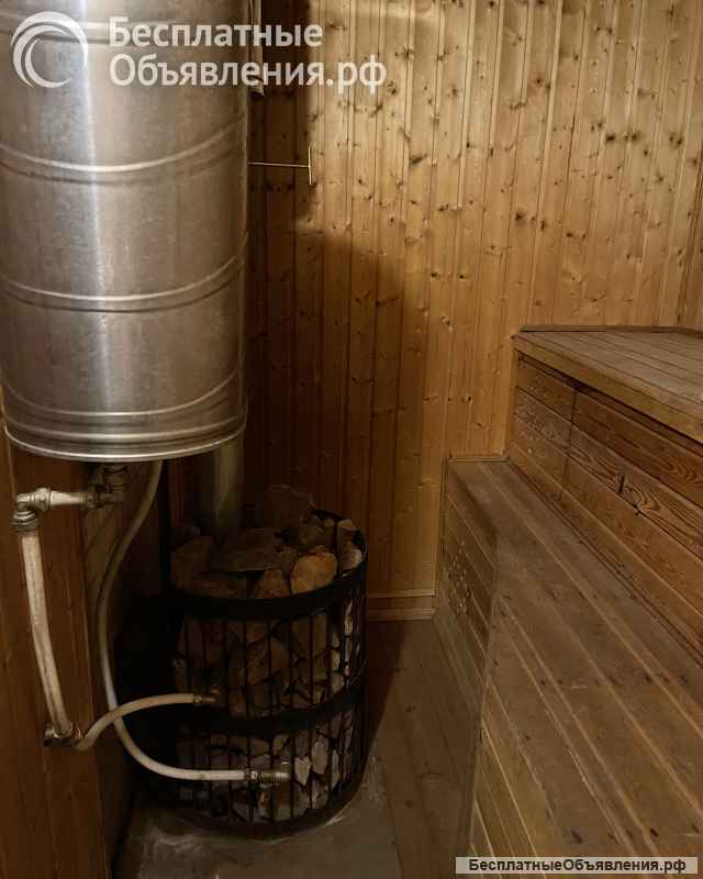 Жилой дом в п. Лужайка.