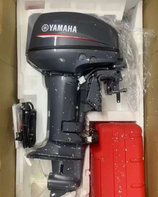 Лодочный мотор yamaha 9.9 15