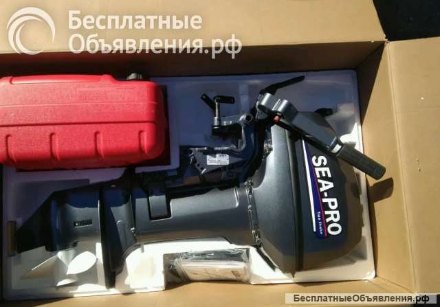 Лодочный мотор Sea-Pro OTH 9.9(15)