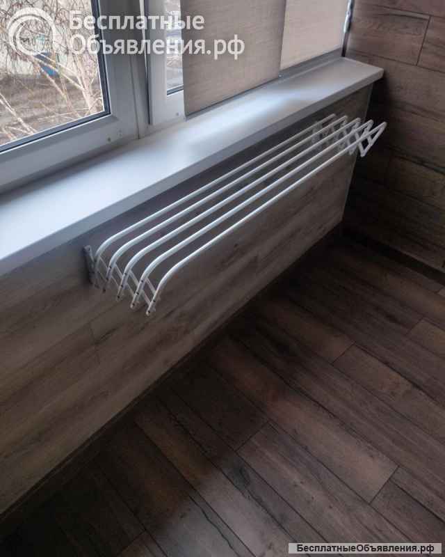 Остекление и отделка балконов и лоджий