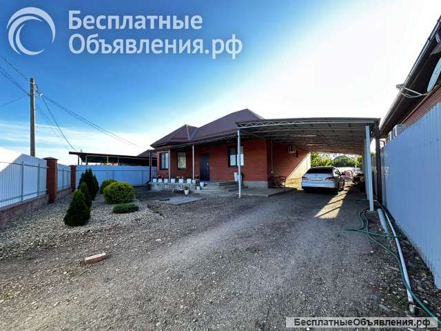 Дом 112 кв. м. в с. Красносельское