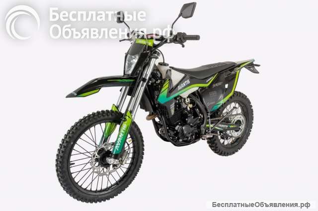 Мотоцикл кроссовый эндуро AVANTIS A7 NEW LITE (CB250-F/172FMM-3A) KKE