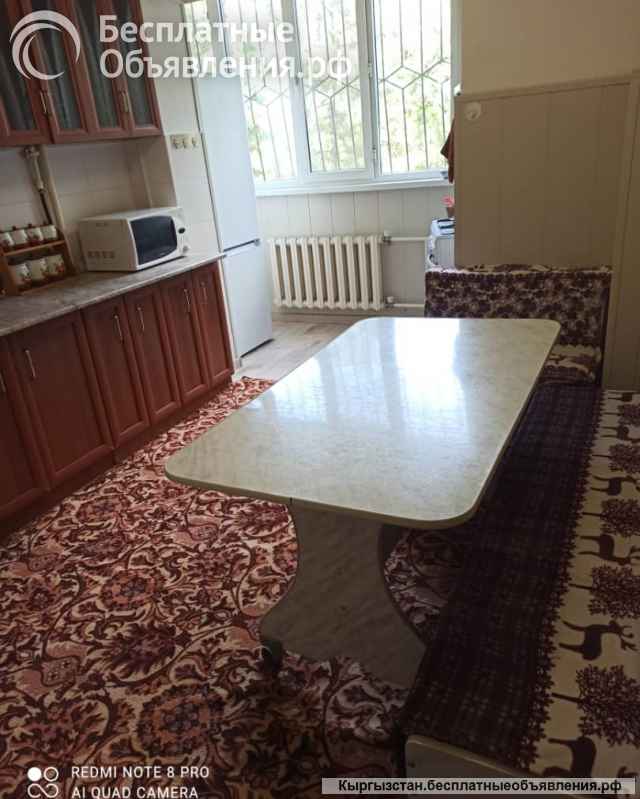 Сдам 4х комн.кв., 92 м2, после ремонта, полностью меблированная, бытовая техника.