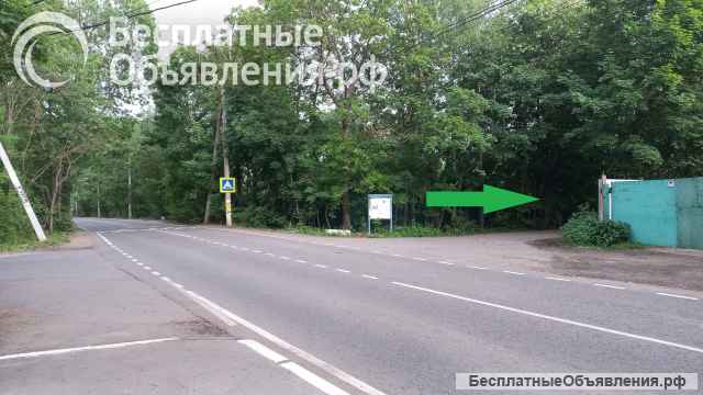 Участок в ДНТ Бутово