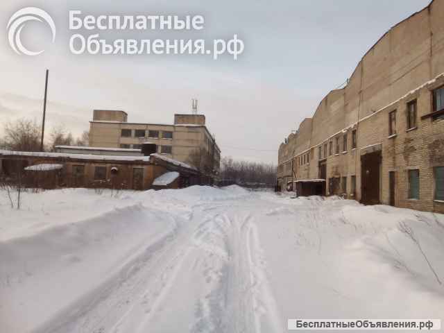 Производственные и бытовые помещения (завод)