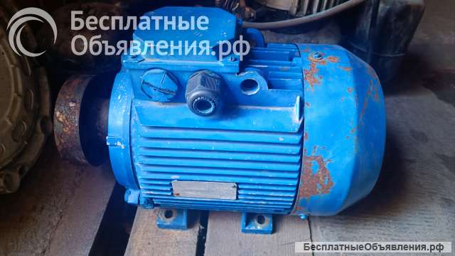 Электродвигатель АИР 112 380 5.5квт