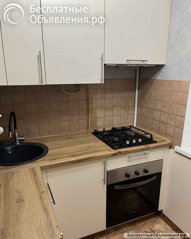 Сдается 3к.кв.ул. Шеболдаева 5/5кирп. 60м.ремонт