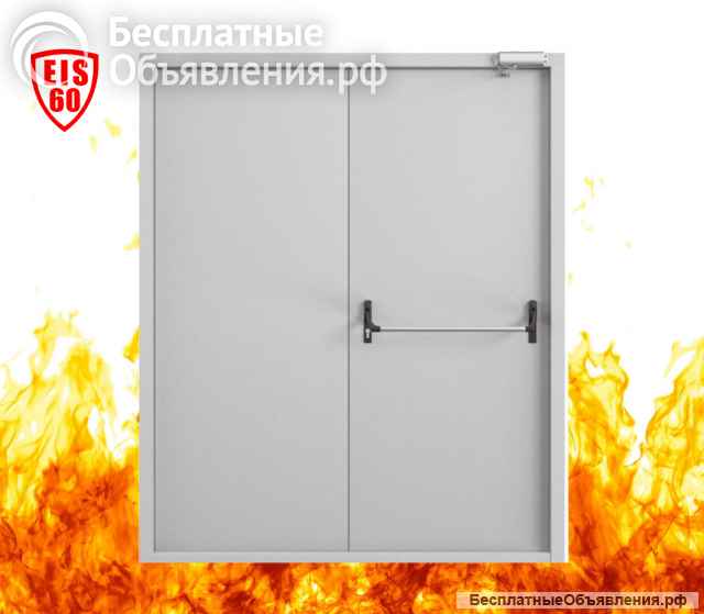 Противопожарные входные двери EIS 60