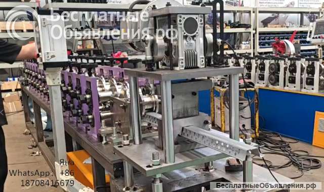 Станок для Вентилируемый прогон опорный фальц