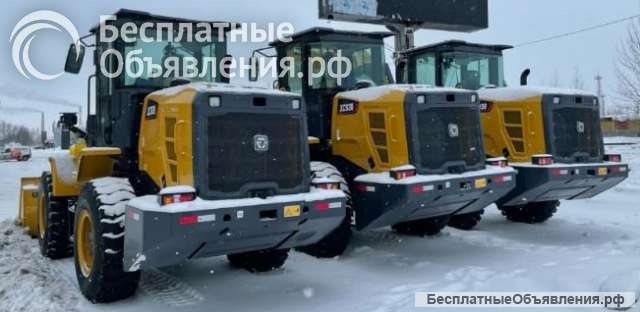 Фронтальный погрузчик XCMG LW300F, LW300FN, LW330FN (XC938) удлинённая стрела 3 линия 2023 г