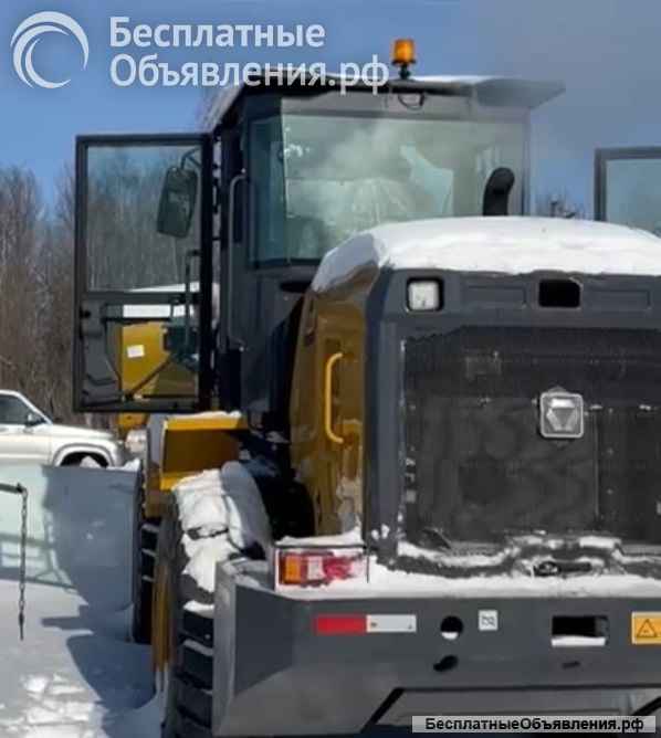 Фронтальный погрузчик XCMG LW300F, LW300FN, LW330FN (XC938) удлинённая стрела 3 линия 2023 г