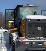 Фронтальный погрузчик XCMG LW300F, LW300FN, LW330FN (XC938) удлинённая стрела 3 линия 2023 г