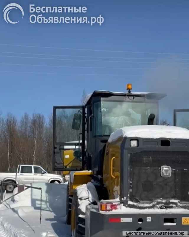 Фронтальный погрузчик XCMG LW300F, LW300FN, LW330FN (XC938) удлинённая стрела 3 линия 2023 г