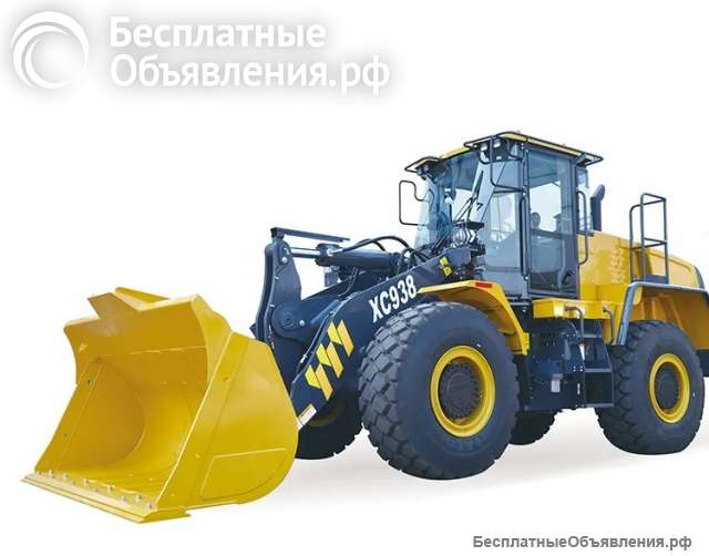 Фронтальный погрузчик XCMG LW300F, LW300FN, LW330FN, LW330RU, LW300KN, ZL30, ZL30GV (XC938) 2024 г