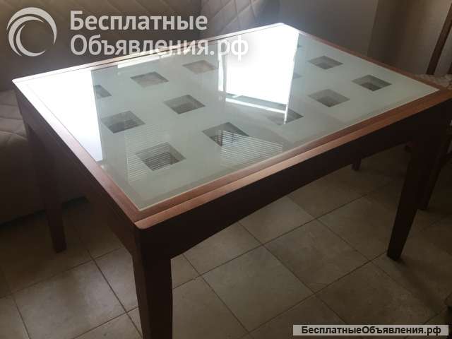 Обеденный стол РИМ 120/90-Ш