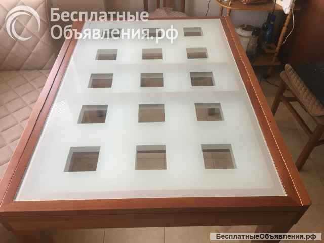 Обеденный стол РИМ 120/90-Ш