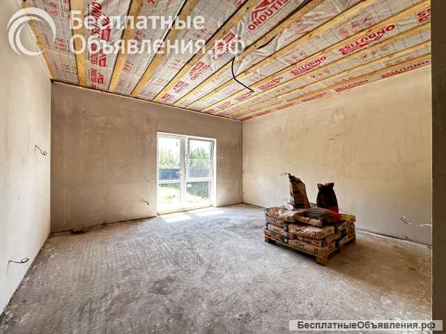 Дом 95 кв. м. ст. Старомышастовская