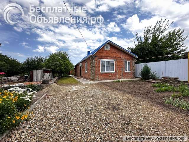 Дом 62 кв. м. в с. Красносельское