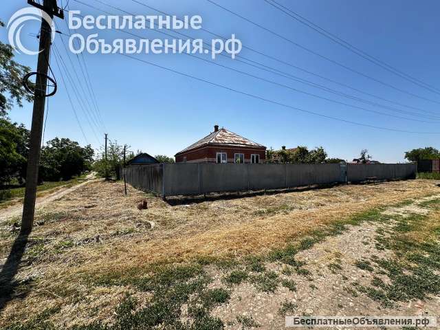 Дом 65.5 кв. м. в с. Красносельское