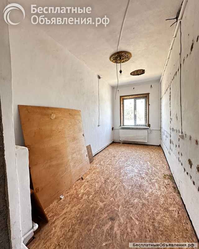 Дом 65.5 кв. м. в с. Красносельское