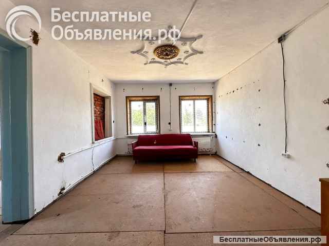 Дом 65.5 кв. м. в с. Красносельское