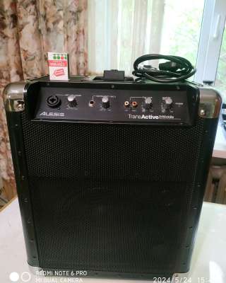 Активная АКБ колонка Аlesis Тrans Аktive отл сост