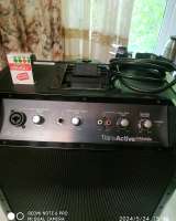 Активная АКБ колонка Аlesis Тrans Аktive отл сост